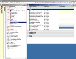 System Parameter Liste